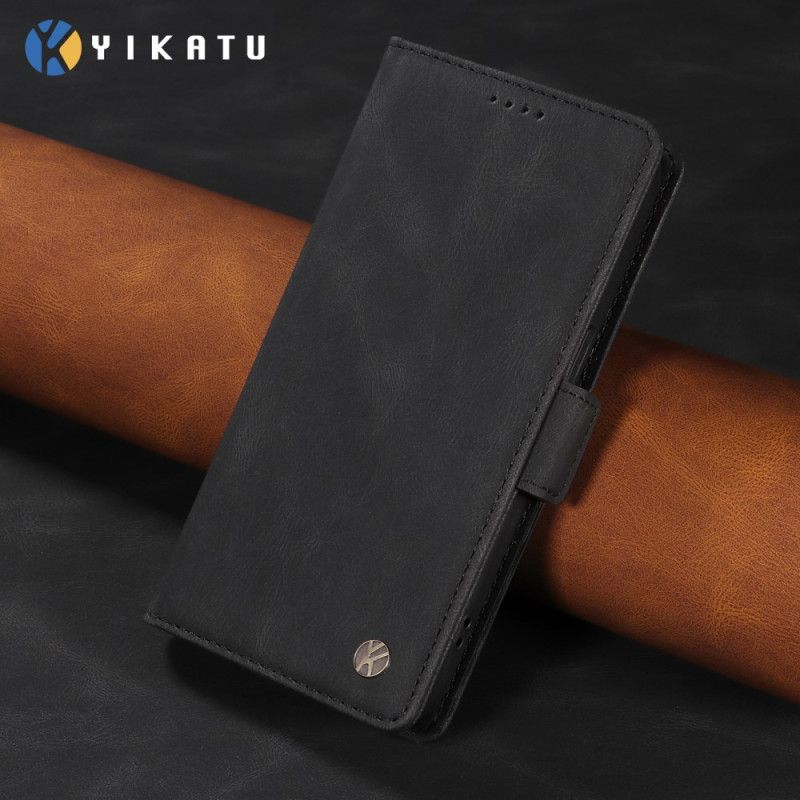 Etui Folio Xiaomi 15t Pro Yikatu Efekt Skóry