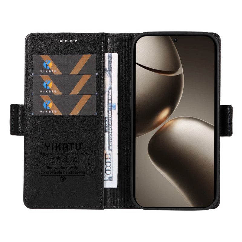 Etui Folio Xiaomi 15t Pro Yikatu Retro