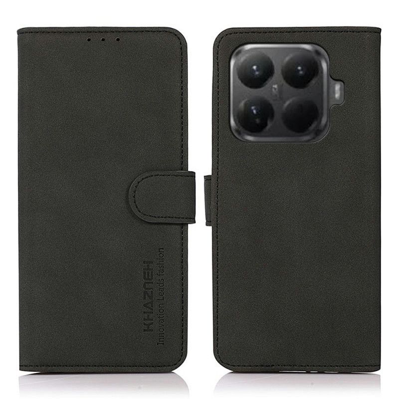 Etui Folio Xiaomi 15t Pro Zamsz Khazneh Efekt