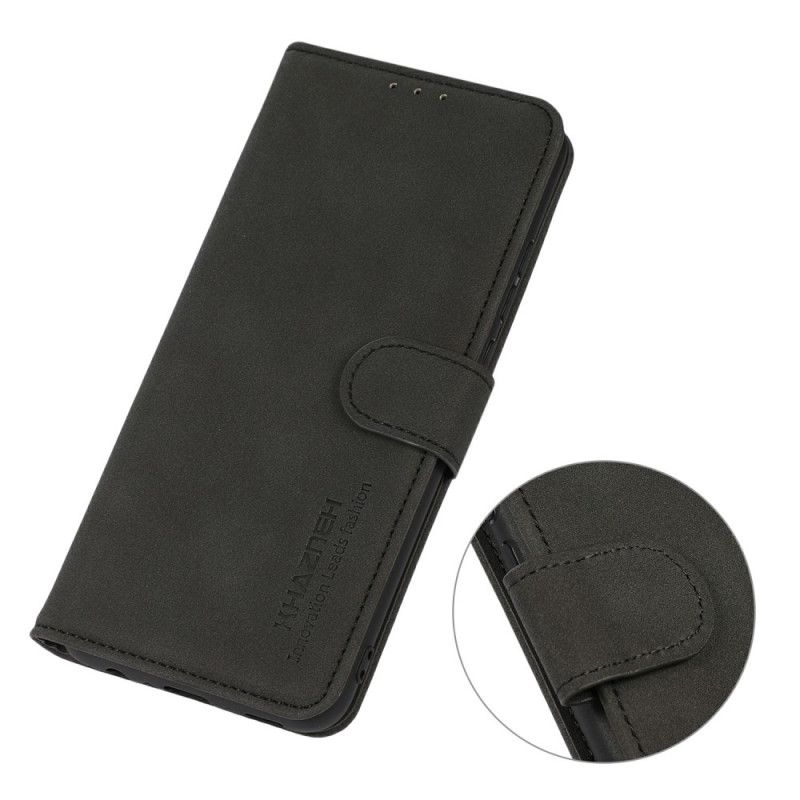 Etui Folio Xiaomi 15t Pro Zamsz Khazneh Efekt
