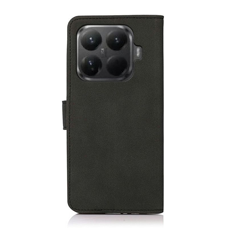 Etui Folio Xiaomi 15t Pro Zamsz Khazneh Efekt