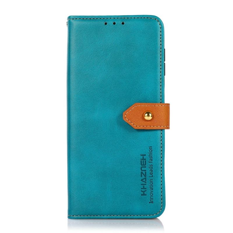Etui Folio Xiaomi 15t Pro Złoty Guzik Khazneh Etui Ochronne