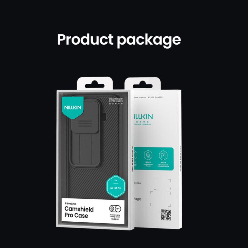 Etui Xiaomi 15t Pro Camshield Pro Series Nillkin Etui Ochronne