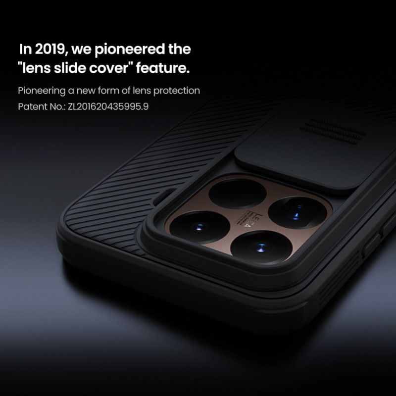 Etui Xiaomi 15t Pro Camshield Pro Series Nillkin Etui Ochronne