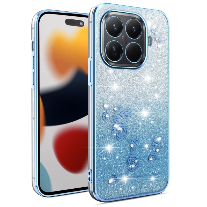 Etui Xiaomi 15t Pro Kadem Kryształki Górskie Etui Ochronne