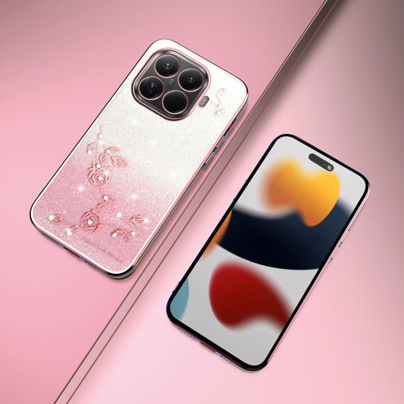 Etui Xiaomi 15t Pro Kadem Kryształki Górskie Etui Ochronne