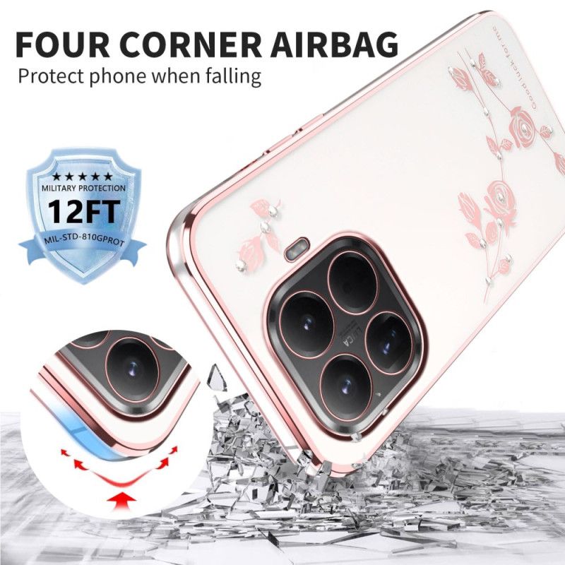 Etui Xiaomi 15t Pro Kryształki Kadem Etui Ochronne