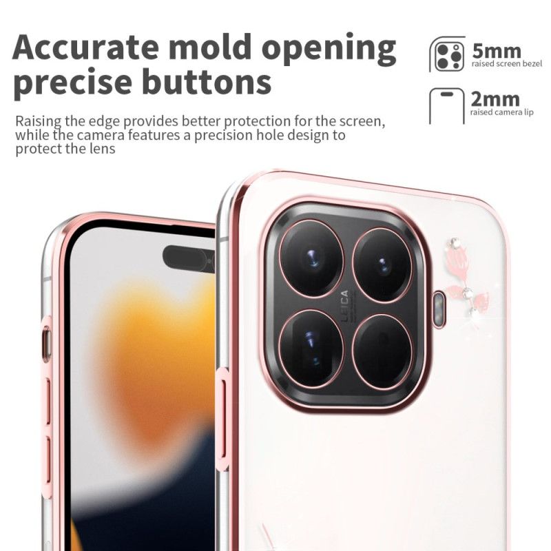 Etui Xiaomi 15t Pro Kryształki Kadem Etui Ochronne