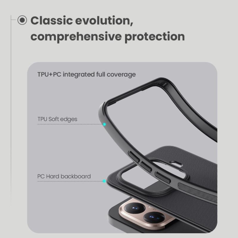 Etui Xiaomi 15t Pro Magsafe Frosted Shield Pro Nillkin