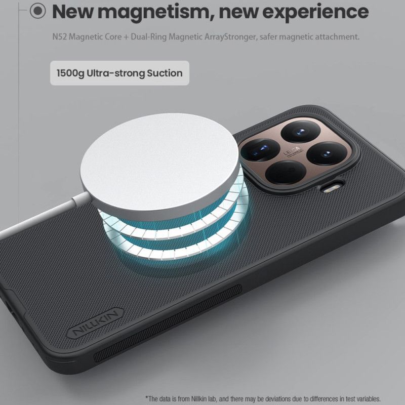 Etui Xiaomi 15t Pro Magsafe Frosted Shield Pro Nillkin