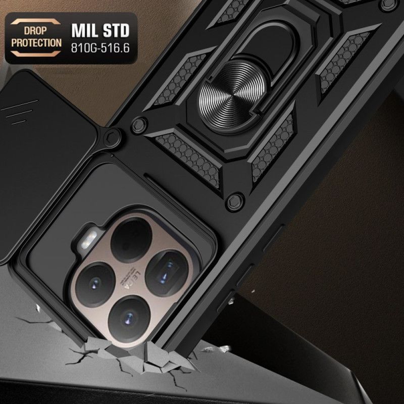 Etui Xiaomi 15t Pro Przesuwana Osłona I Podstawka Na Aparat