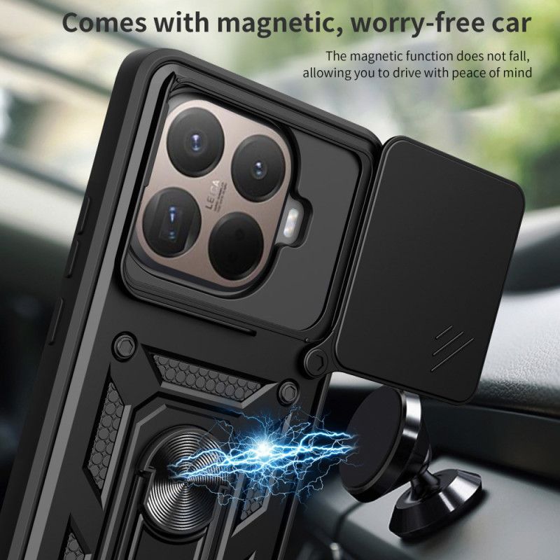 Etui Xiaomi 15t Pro Przesuwana Osłona I Podstawka Na Aparat