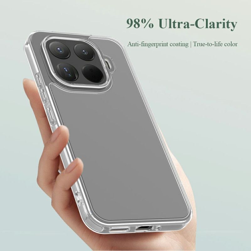 Etui Xiaomi 15t Pro Przezroczysta Seria Toc