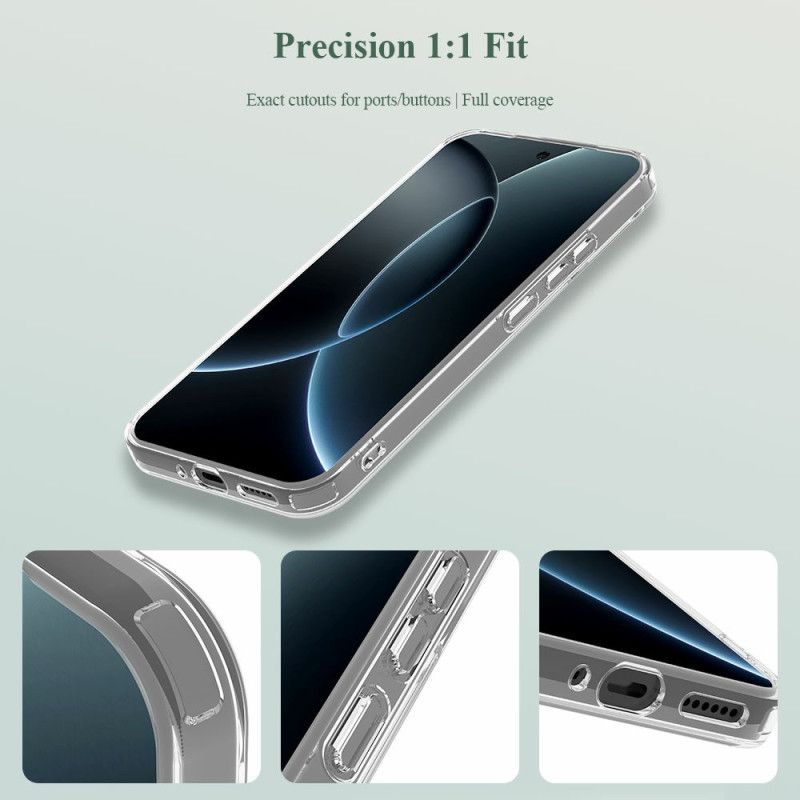 Etui Xiaomi 15t Pro Przezroczysta Seria Toc