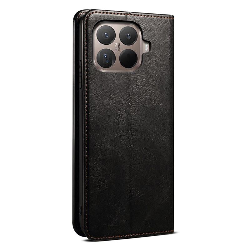 Flip Kotelot Do Xiaomi 15t Pro Woskowana Skóra Syntetyczna