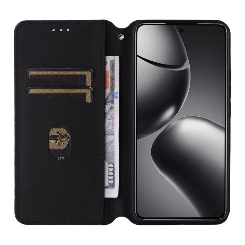 Flip Kotelot Xiaomi 15t Pro Etui Na Telefon Brokat