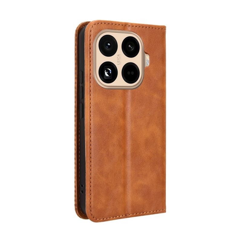 Flip Kotelot Xiaomi 15t Pro Etui Na Telefon Brzeg W Stylu Vintage