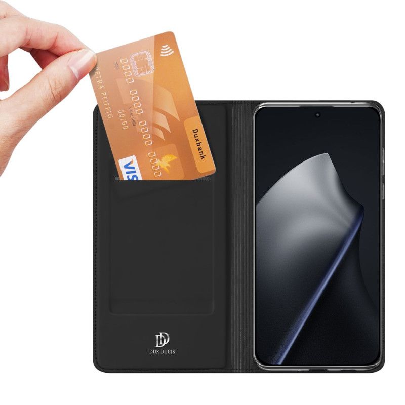 Flip Kotelot Xiaomi 15t Pro Etui Na Telefon Skin Pro Series Dux Ducis