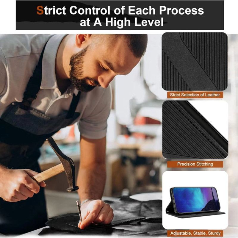 Flip Kotelot Xiaomi 15t Pro Etui Na Telefon Wzór S