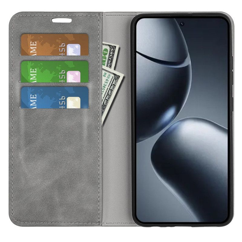 Flip Kotelot Xiaomi 15t Pro Styl Skórzany