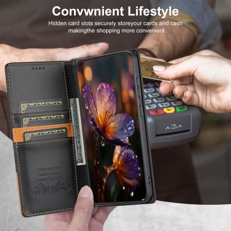 Flip Kotelot Xiaomi 15t Pro Technologia Anty-rfid Etui Ochronne