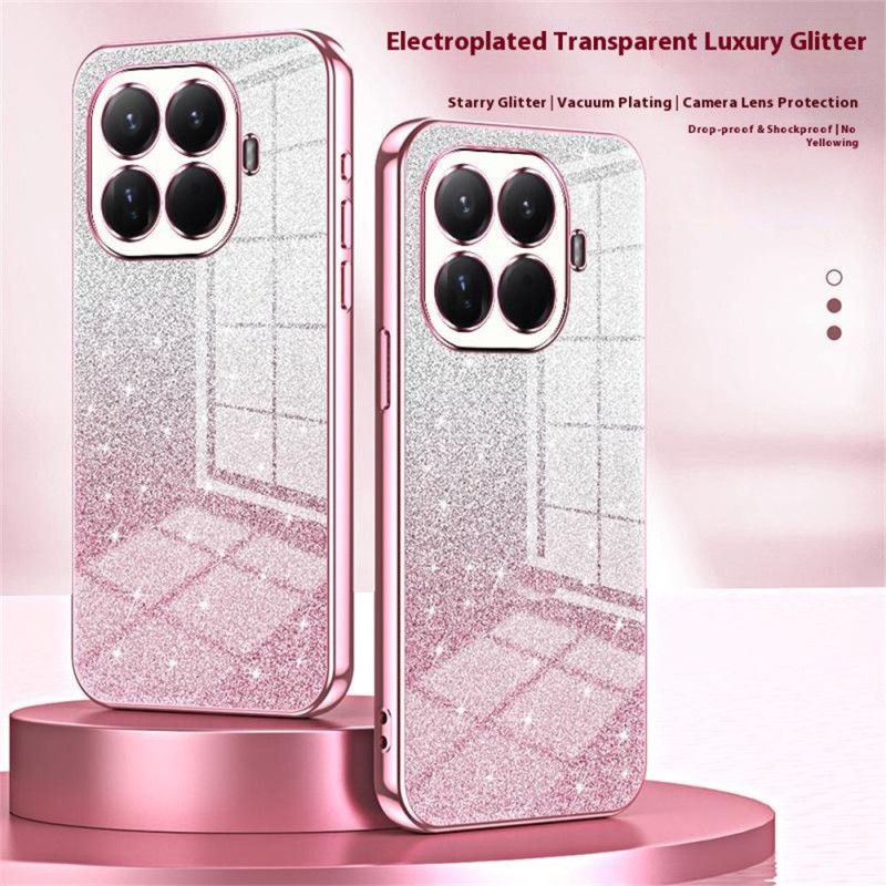 Futerały Xiaomi 15t Pro Etui Na Telefon Brokat