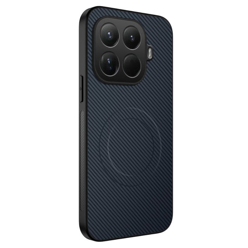 Futerały Xiaomi 15t Pro Etui Na Telefon Magsafe Włókno Węglowe