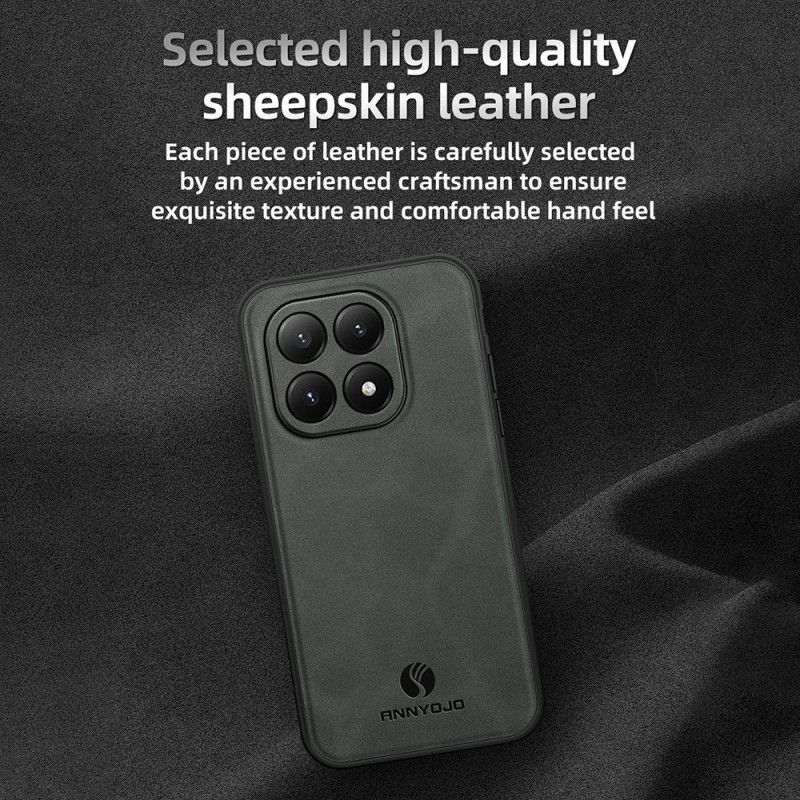 Futerały Xiaomi 15t Pro Etui Na Telefon Pinwuyo Efekt Skóry