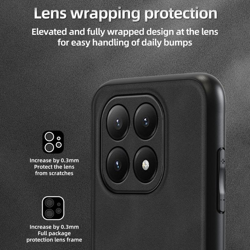 Futerały Xiaomi 15t Pro Etui Na Telefon Pinwuyo Efekt Skóry