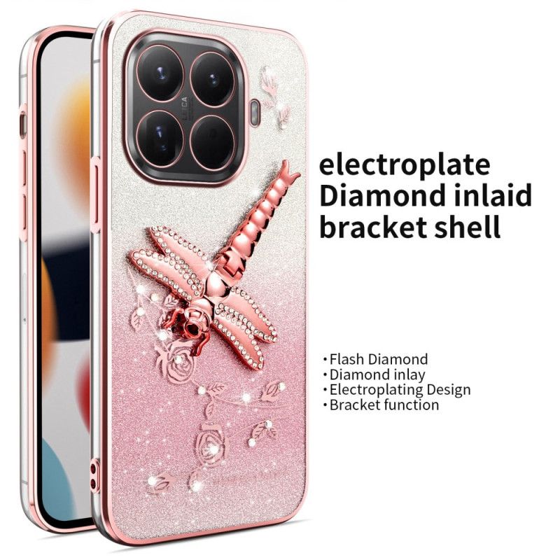 Futerały Xiaomi 15t Pro Etui Na Telefon Podkładka Kadem Dragonfly