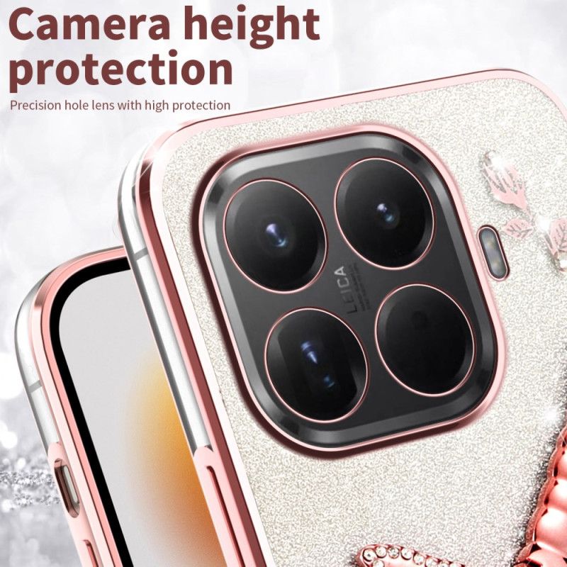 Futerały Xiaomi 15t Pro Etui Na Telefon Podkładka Kadem Dragonfly