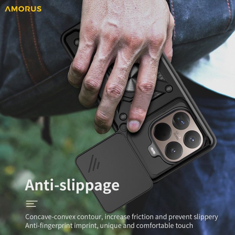 Futerały Xiaomi 15t Pro Etui Na Telefon Podstawka I Ochraniacz Na Aparat