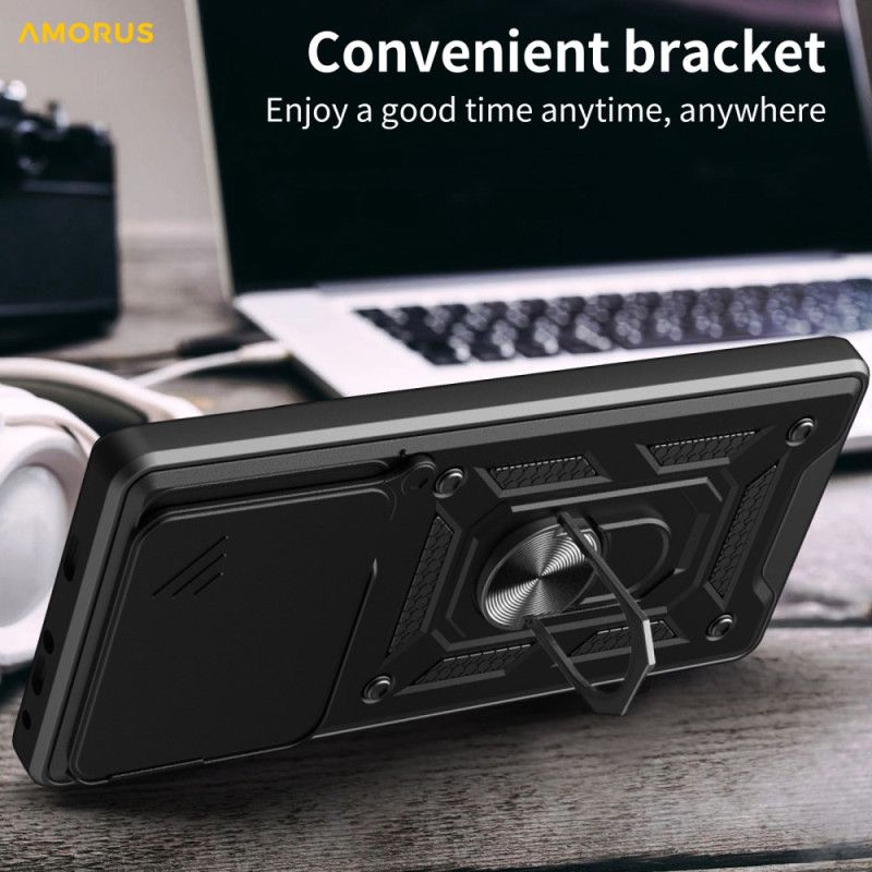 Futerały Xiaomi 15t Pro Etui Na Telefon Podstawka I Ochraniacz Na Aparat