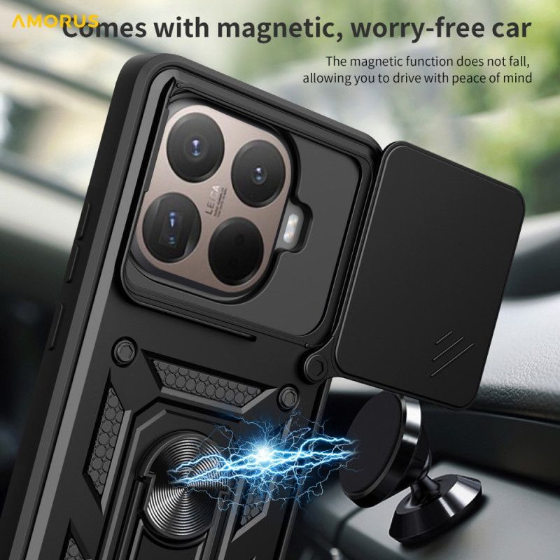 Futerały Xiaomi 15t Pro Etui Na Telefon Podstawka I Ochraniacz Na Aparat