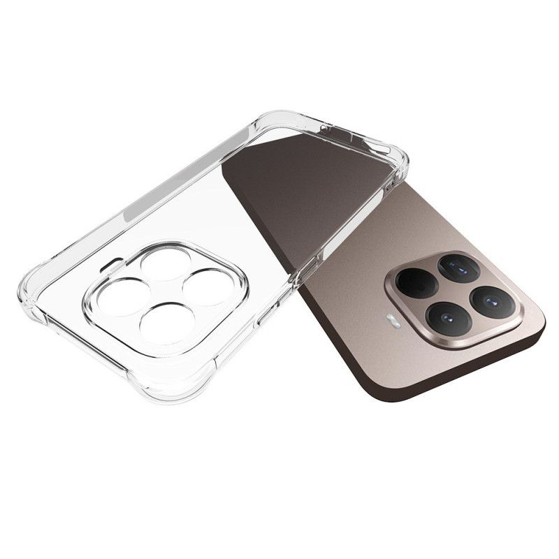 Futerały Xiaomi 15t Pro Etui Na Telefon Wzmocniona Przezroczysta