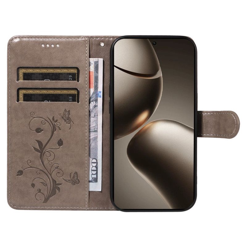 Obudowa Xiaomi 15t Pro Etui Na Telefon Floralie