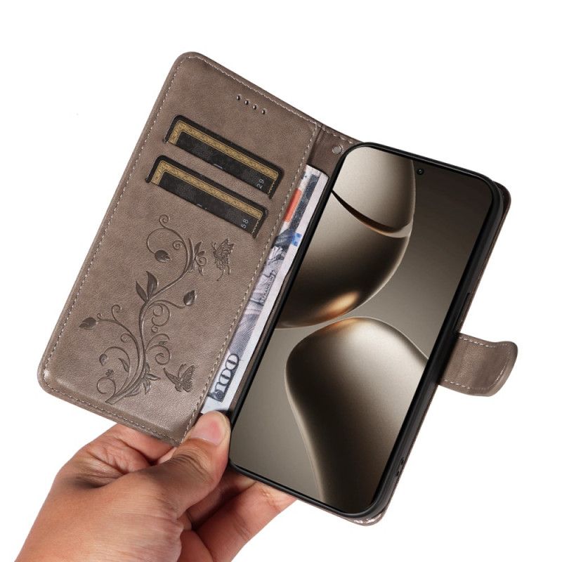 Obudowa Xiaomi 15t Pro Etui Na Telefon Floralie