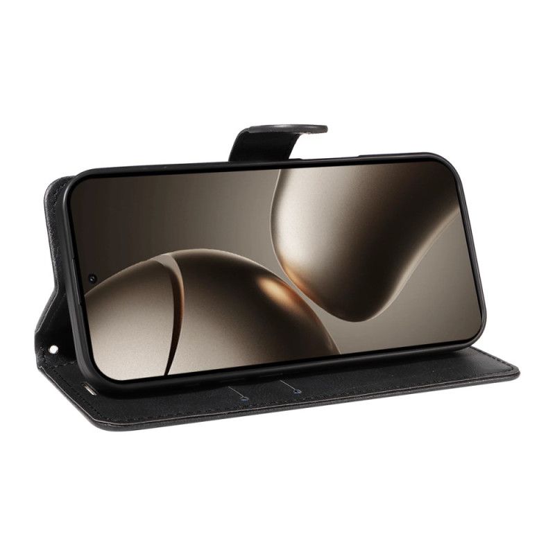 Obudowa Xiaomi 15t Pro Etui Na Telefon Gładka Skóra Ekologiczna