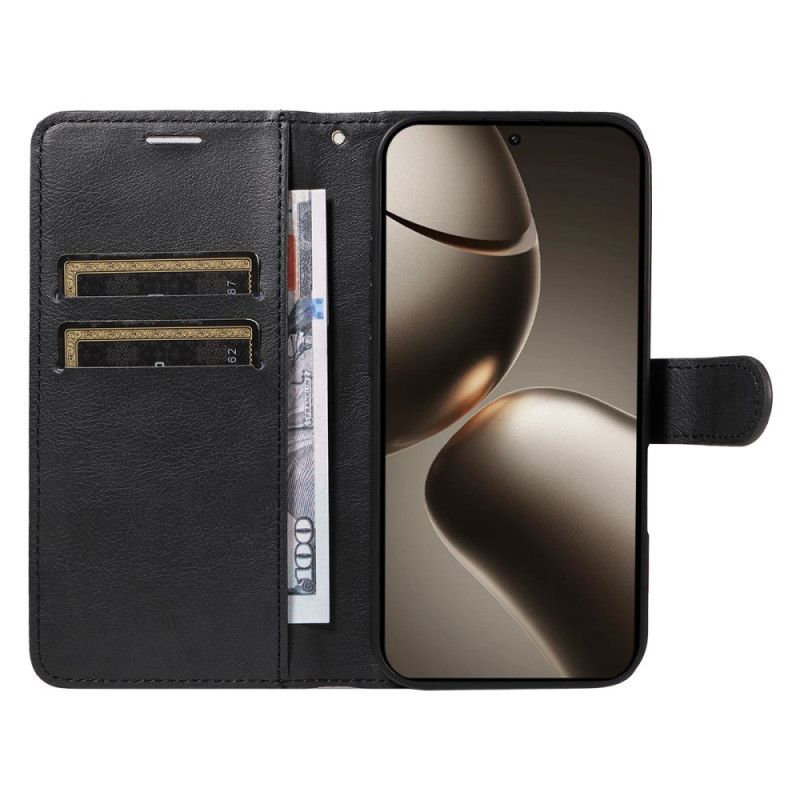 Obudowa Xiaomi 15t Pro Etui Na Telefon Gładka Skóra Ekologiczna