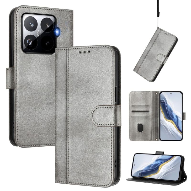 Obudowa Xiaomi 15t Pro Etui Na Telefon Retro