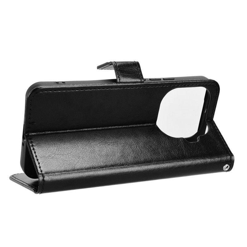 Skórzany Futerał Xiaomi 15t Pro Etui Na Telefon Jaskrawa Skóra Ekologiczna