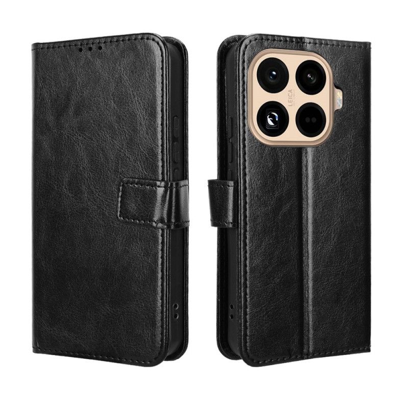 Skórzany Futerał Xiaomi 15t Pro Etui Na Telefon Jaskrawa Skóra Ekologiczna