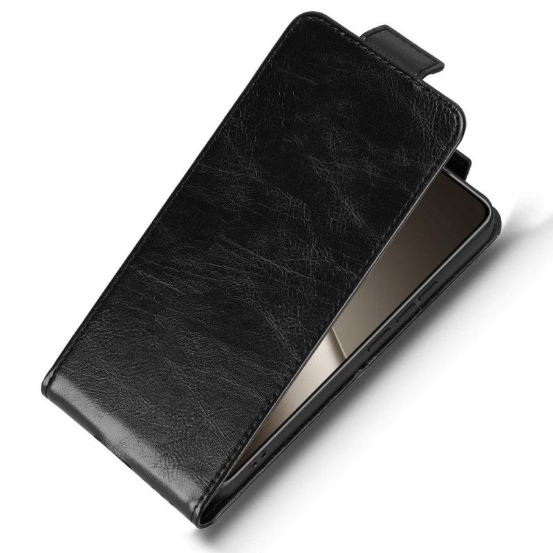 Skórzany Futerał Xiaomi 15t Pro Etui Na Telefon Pionowy Design Z Klapką