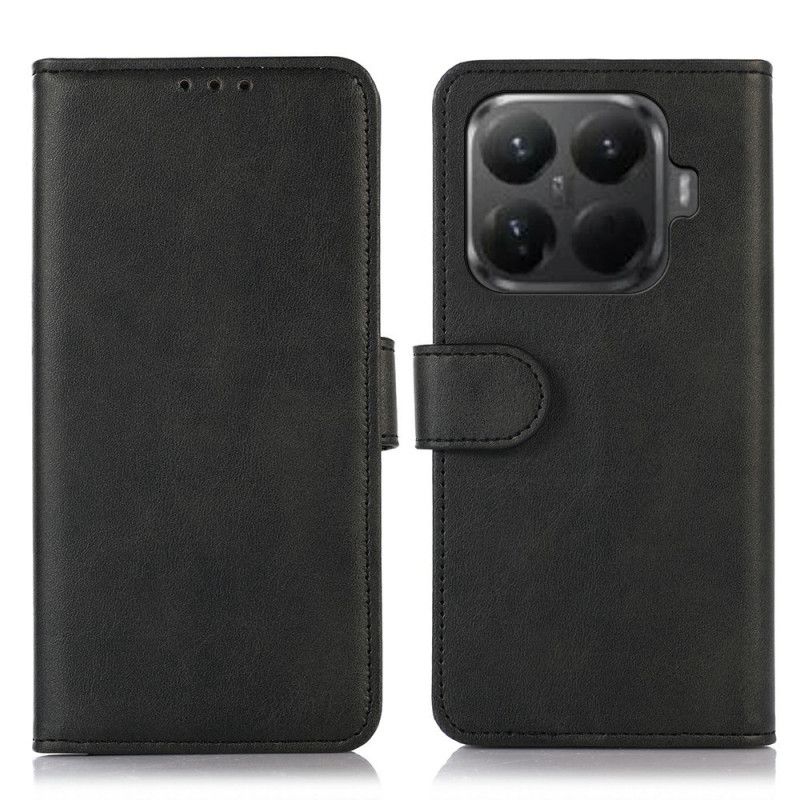 Skórzany Futerał Xiaomi 15t Pro Etui Na Telefon Portfel Z Efektem Skórzanym