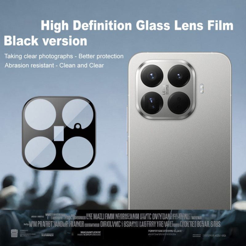 Szkło Hartowane Na Obiektyw Do Xiaomi 15t Pro (wersja CZarna)