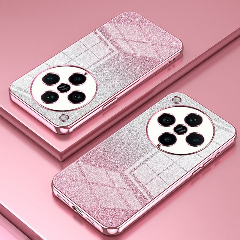Etui Do Oppo Find X8 Pro Brokatowy Gradient