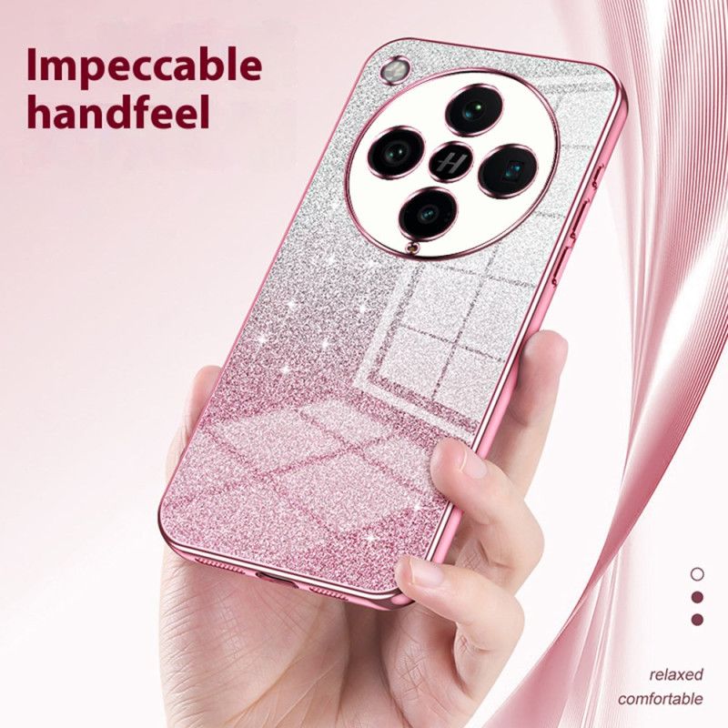 Etui Do Oppo Find X8 Pro Brokatowy Gradient