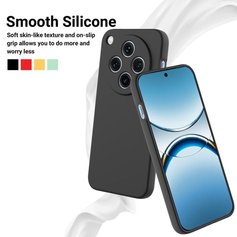 Etui Do Oppo Find X8 Pro Płynny Silikon Z Paskiem