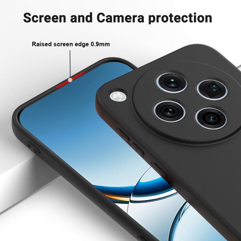 Etui Do Oppo Find X8 Pro Płynny Silikon Z Paskiem