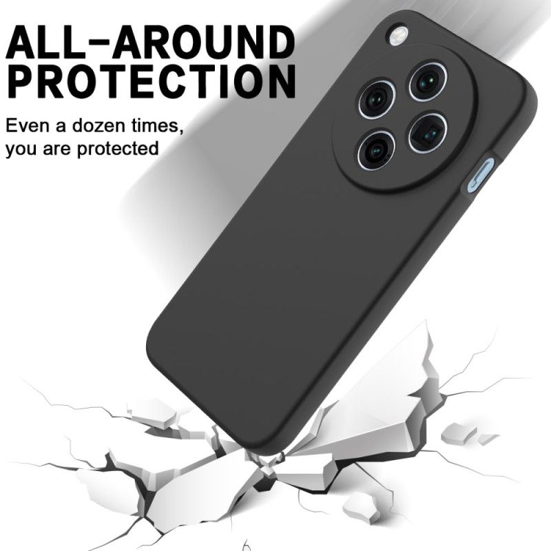 Etui Do Oppo Find X8 Pro Płynny Silikon Z Paskiem